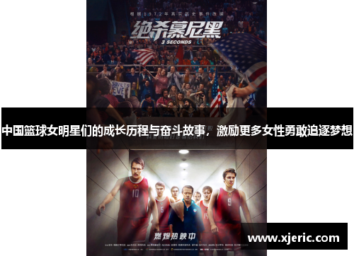 中国篮球女明星们的成长历程与奋斗故事，激励更多女性勇敢追逐梦想